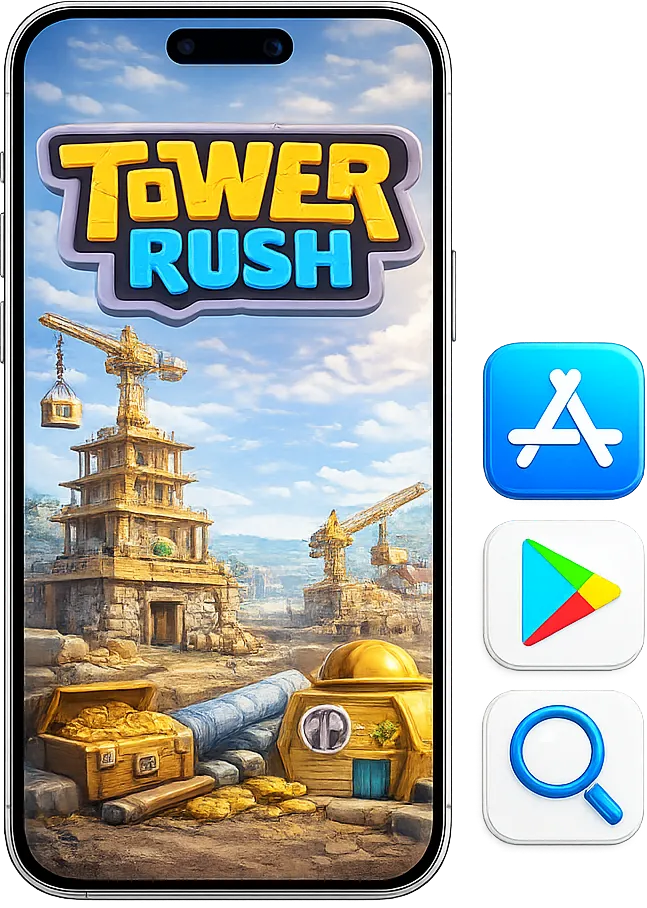 Tower Rush App