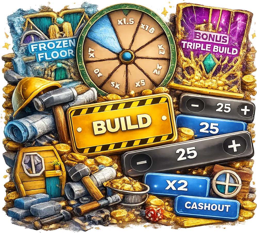 Tower Rush Demo Funktionen