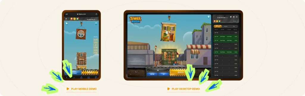Tower Rush Demo-Start