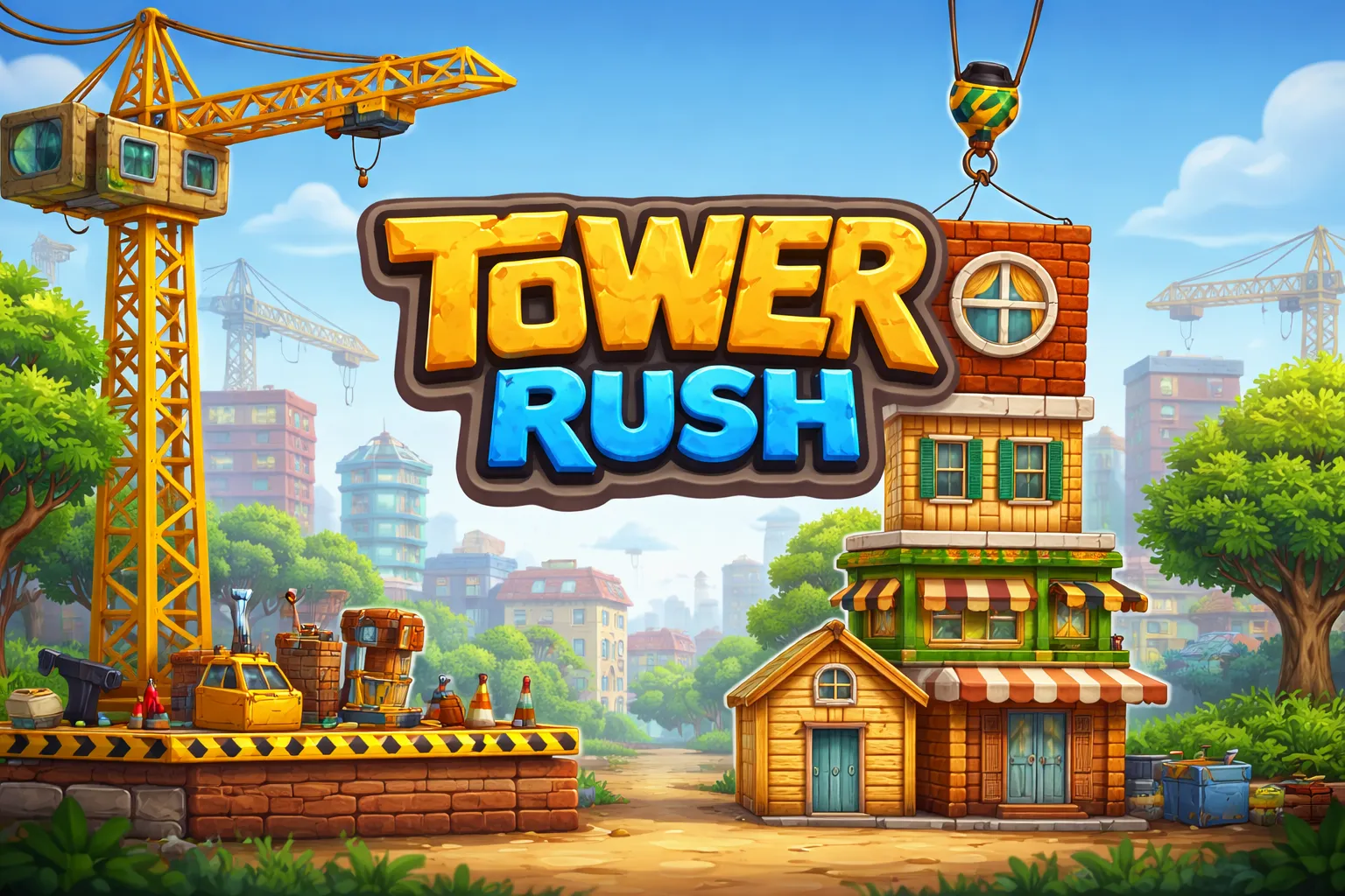Tower Rush Demo