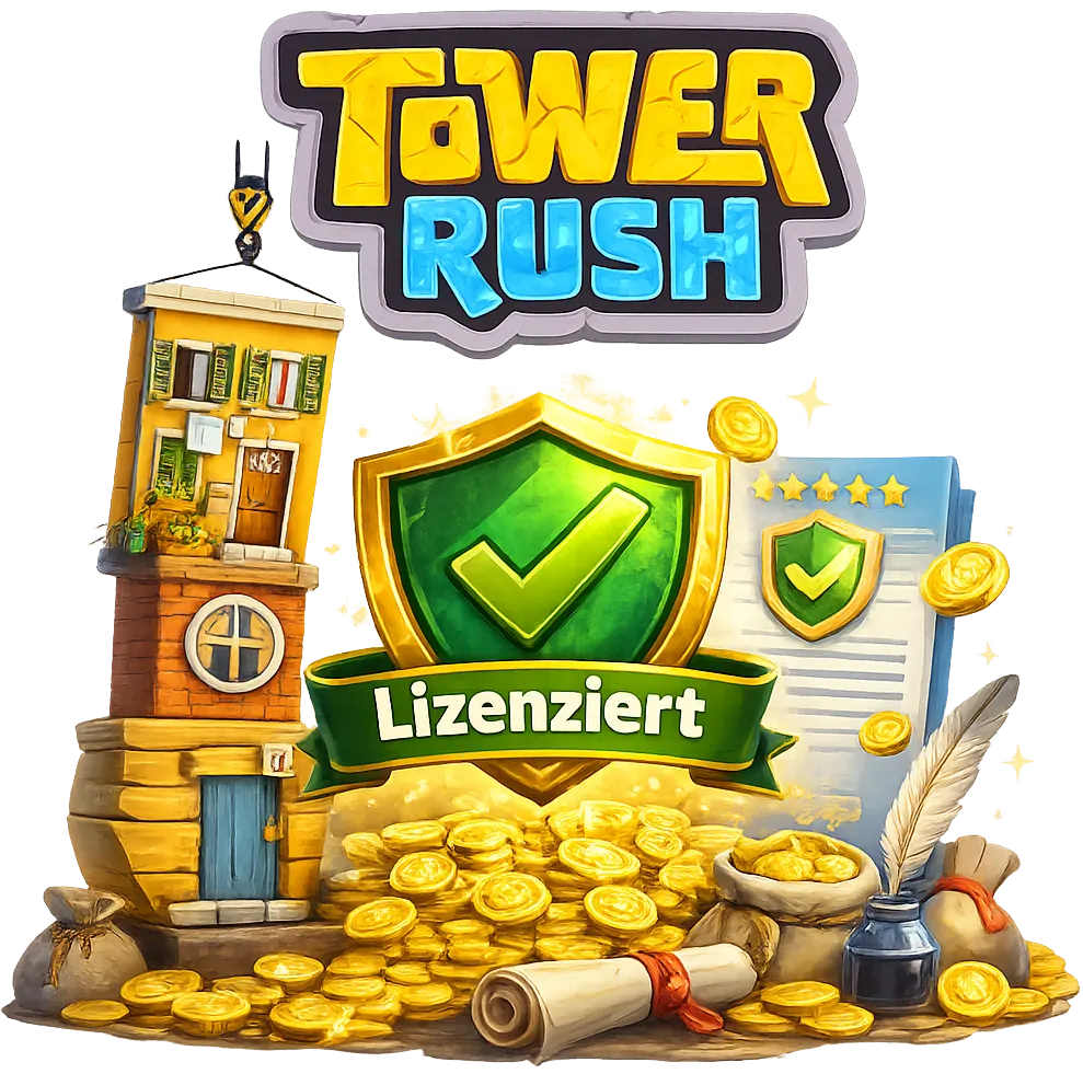 Tower Rush Lizenziert Casino
