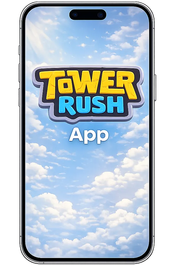 Tower Rush Mobile App