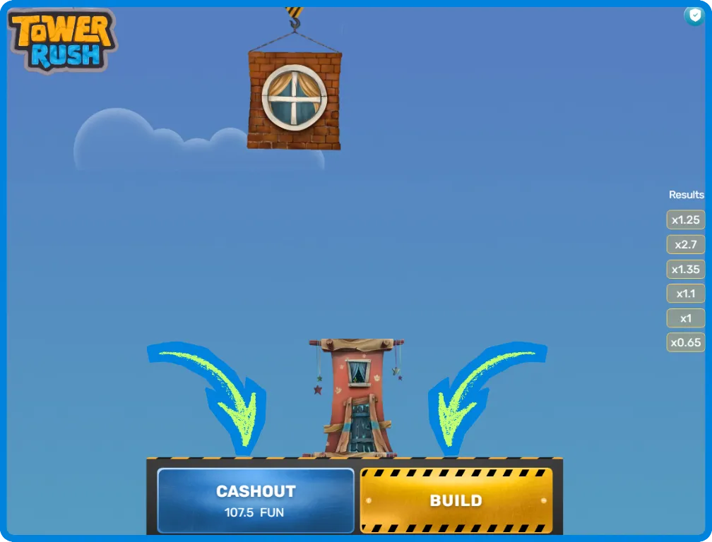 Tower Rush-Spiel