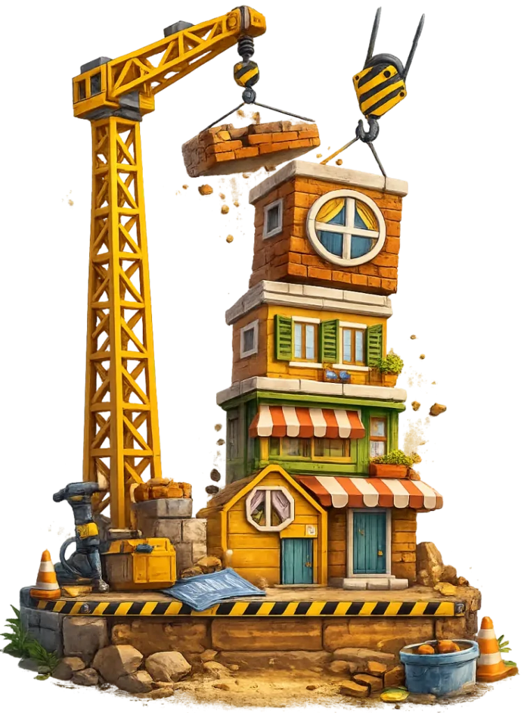 Tower Rush Thema